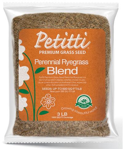Petitti Premium Perennial Ryegrass seed 3lb