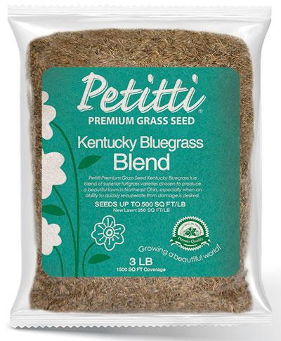 Petitti Premium Kentucky Bluegrass seed 3lb