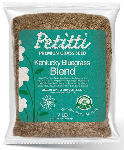 Petitti Premium Kentucky Bluegrass seed 7lb