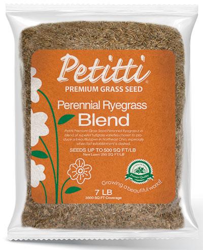 Petitti Premium Perennial Ryegrass seed 7lb