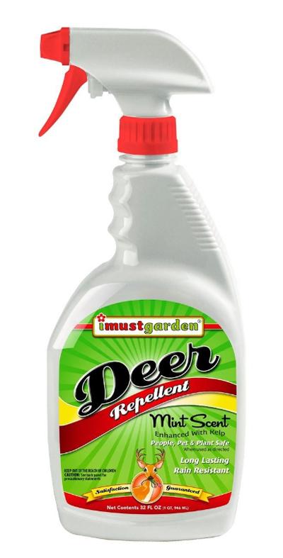 I Must Garden&reg; Deer Repellent Mint 32oz RTU