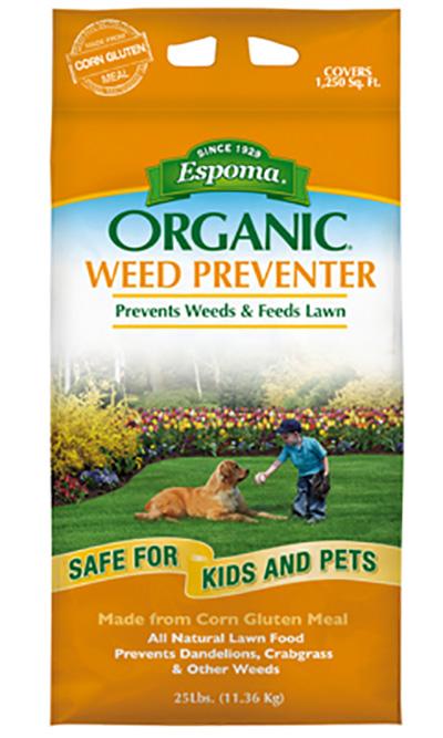 Espoma&reg; Organic Weed Preventer 1.25M