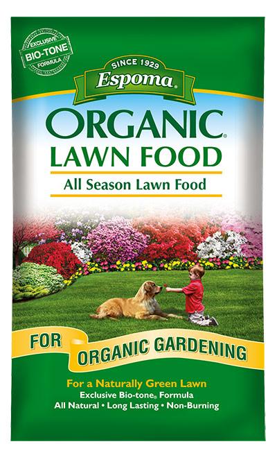 Espoma&reg; Organic #2 All-Season Lawn Food 5M