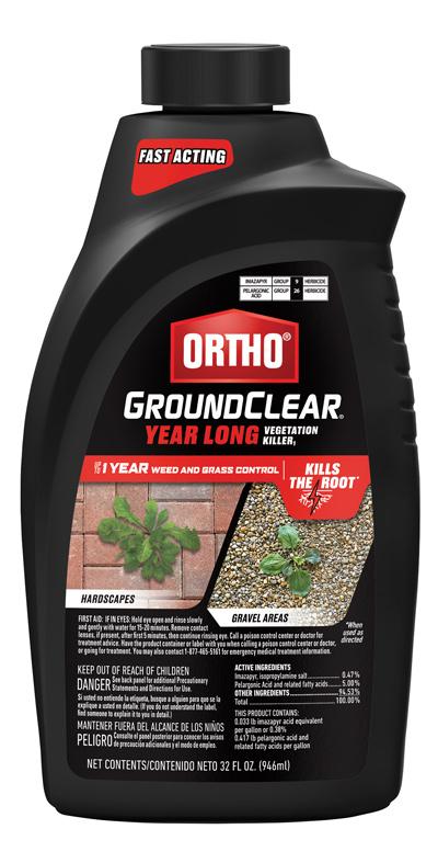 GroundClear&reg; Year Long Vegetation Killer 32oz concentrate