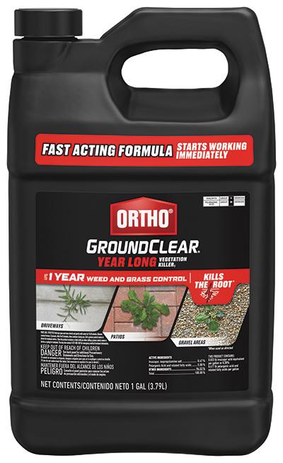 GroundClear&reg; Year Long Vegetation Killer 1gal concentrate