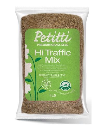 Petitti Premium Hi Traffic grass seed 1lb