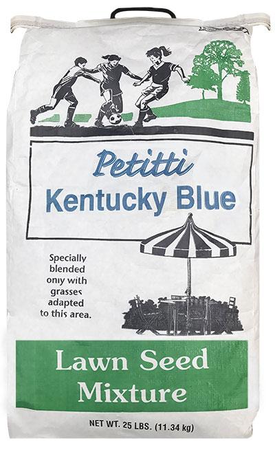 Petitti Premium Kentucky Bluegrass seed 25lb