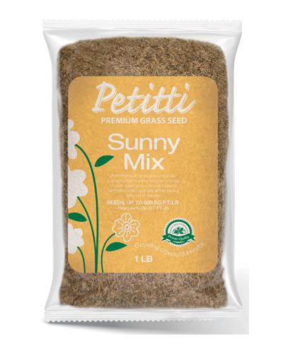 Petitti Premium Sunny grass seed mix 1lb
