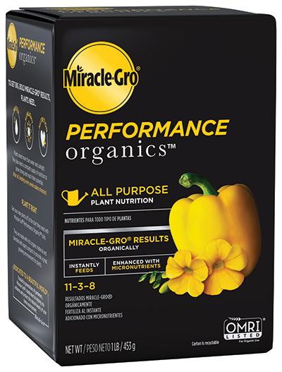 Miracle-Gro&reg; Performance Organics&reg; All-Purpose 1lb