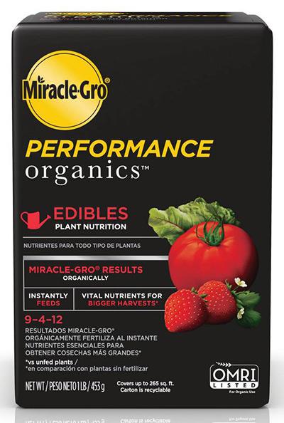 Miracle-Gro&reg; Performance Organics&reg; Edibles 1lb
