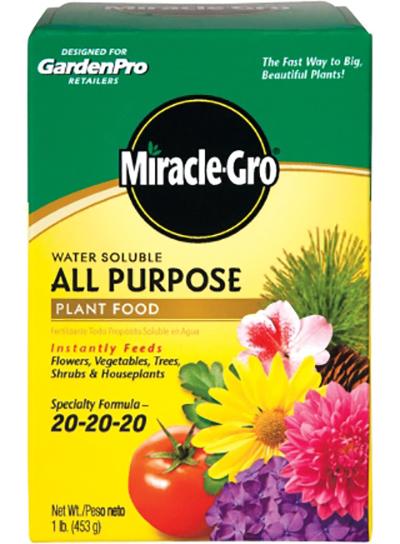 Miracle-Gro&reg; All-Purpose Plant Food 1lb
