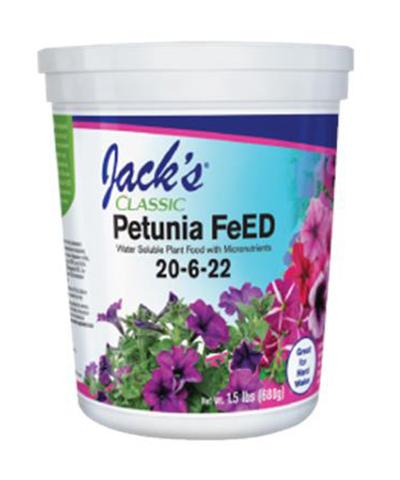 Jack's&reg; Classic Petunia Plant FeED 1.5lb