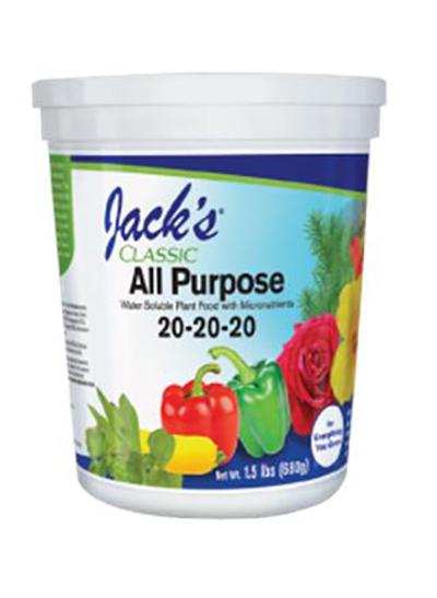 Jack's&reg; Classic All-Purpose Plant Food 1.5lb