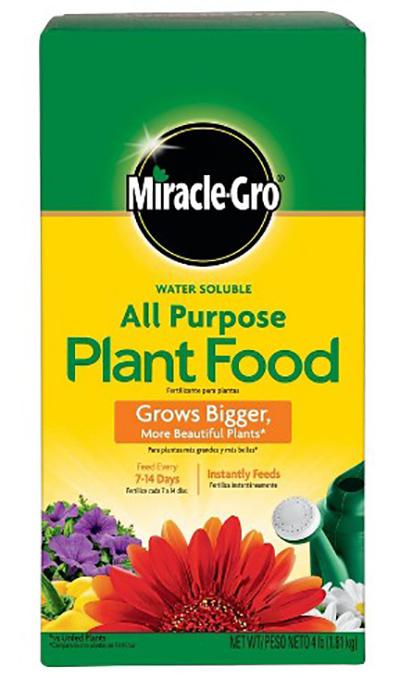Miracle-Gro&reg; All-Purpose Plant Food 4lb
