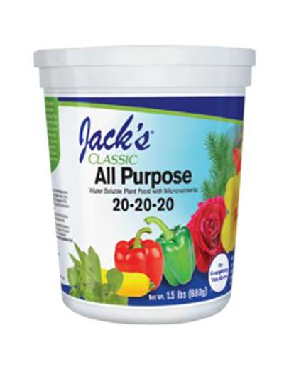 Jack's&reg; Classic All-Purpose Plant Food 4lb