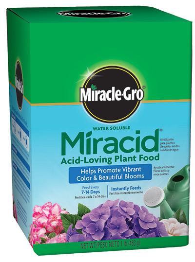 Miracle-Gro&reg; Miracid&reg; Plant Food 1lb