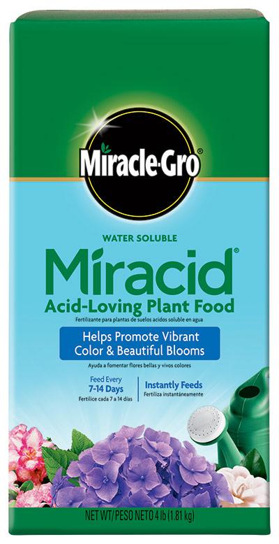 Miracle-Gro&reg; Miracid&reg; Plant Food 4lb