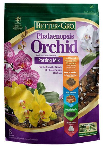 Phalaenopsis Orchid Mix 8qt