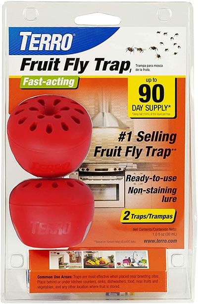 Terro&reg; Fruit Fly Trap 2pk