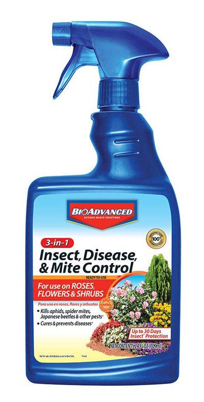 3-In-1 Insect, Disease & Mite Control 24oz RTU