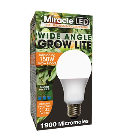 Daylight LED Grow Light Replacing 150W