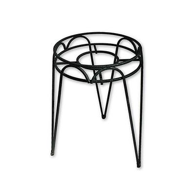 Hampton Wrought Iron Plant Stand 15in