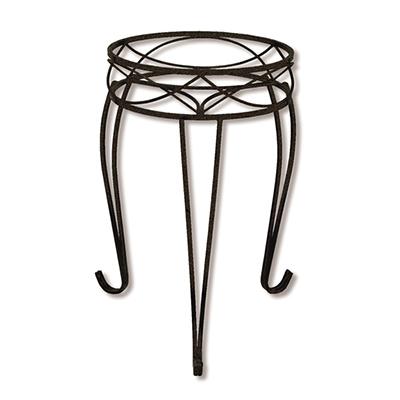 Chelsea Wrought Iron Plant Stand 15in