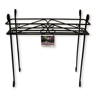 Cambridge Wrought Iron Plant Stand 21in