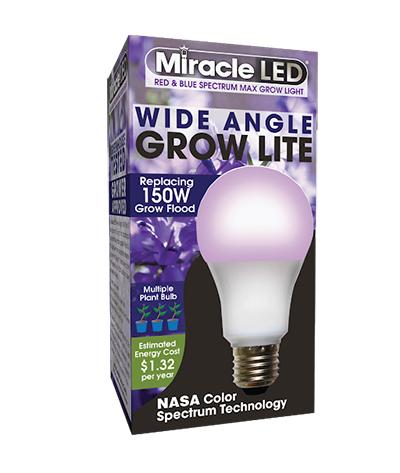 Rapid Growth LED Grow Light Replacing 150W