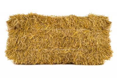 Mini Straw Bale