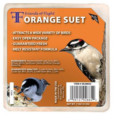 Orange Suet 11oz