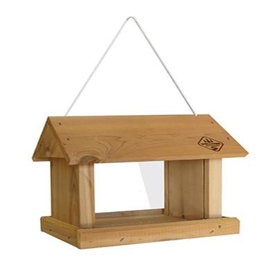 Cedar Hopper Feeder