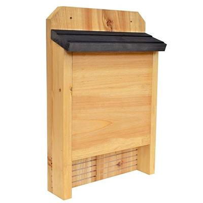 Single Chamber Cedar Bat House