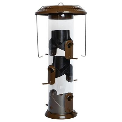 Deluxe Funnel Flip Top Feeder