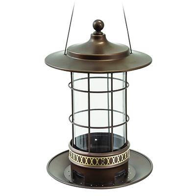 Trellis Lantern Bird Feeder