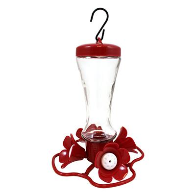 Impatiens Hummingbird Feeder