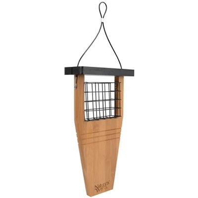 Bamboo Tail Prop Suet Feeder