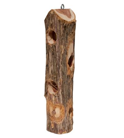 Log Jammer Adirondack Hornbeam Suet Feeder