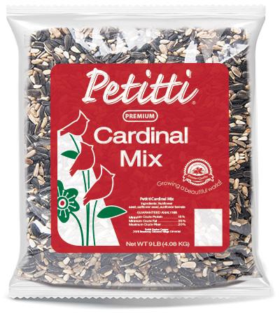Petitti Cardinal Mix 9lb