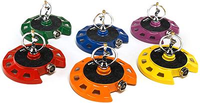 ColorStorm&trade; Spinning Sprinkler