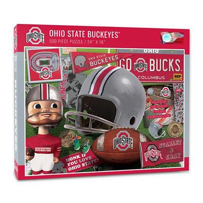 Ohio State Buckeyes 500 Piece Puzzle