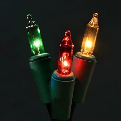 105 Count Traditional Multi Color T5 Light Set