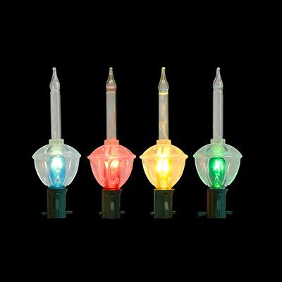 Retrol Multi Color Bubble Light Set