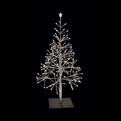 3.5' Warm White Shimmer Tree