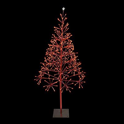 4.5' Red Shimmer Tree