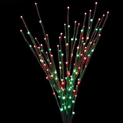 36" LED LIGHT BURST RED, GREEN WHITE