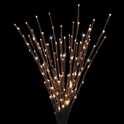 32" Traditional Multi Color LED Twig Branches