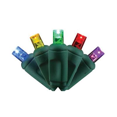 50 Count Multi Color 5mm Light Set