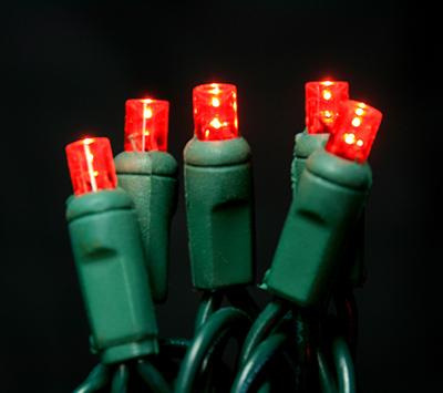 50 Count Red 5mm Light Set