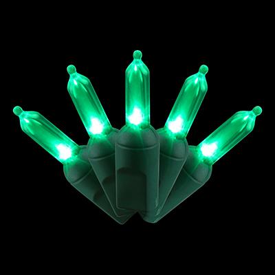 50 Count Green T5 Light Set